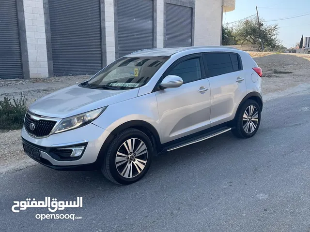 سبورتاج ترخيص 2014 دفع رباعي