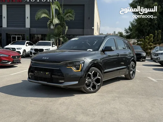 كيا نيرو ترخيص 2022  محرك 1600 هايبرد جير أوتوماتيك 141 حصان
