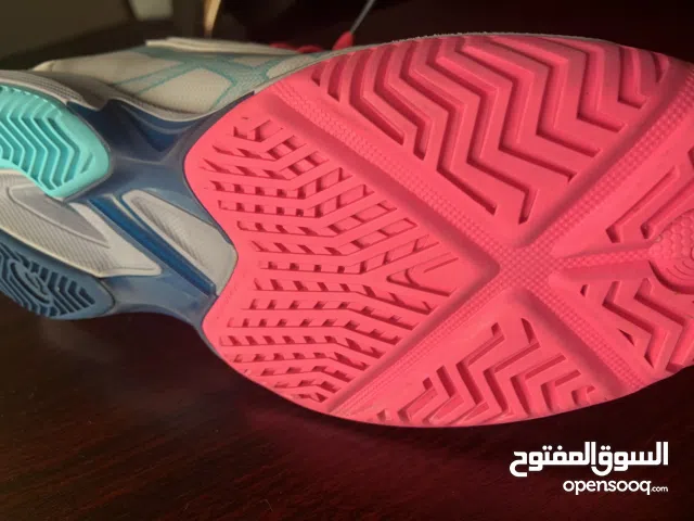 ASICS Solution Speed FF Padel Shoes - Excellent Condition (Size 42)