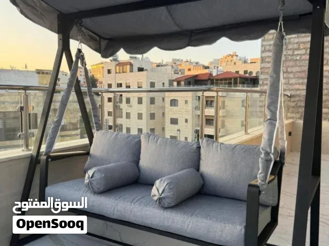 مرجيحة حدائق ثنائية وثلاثية فخمة