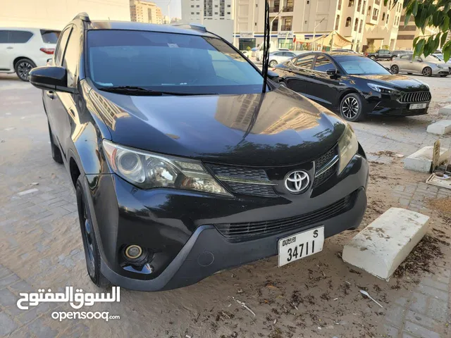 Used Toyota RAV 4 in Dubai