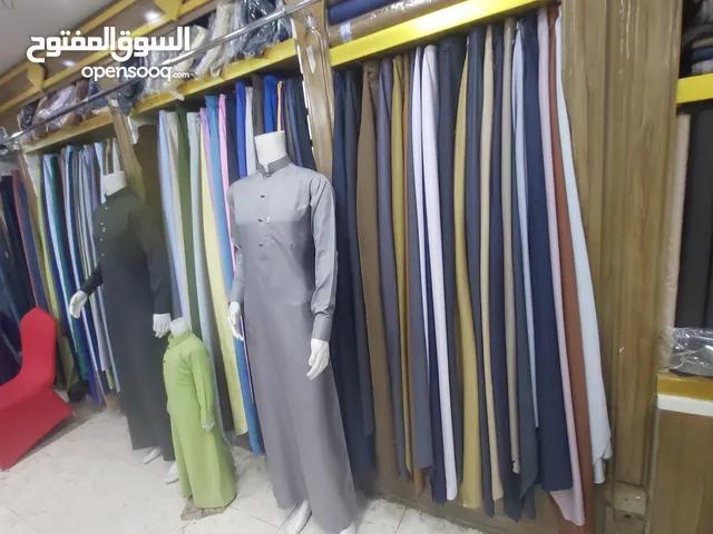 Fabrics Men's Deshdasha - Abaya in Sana'a