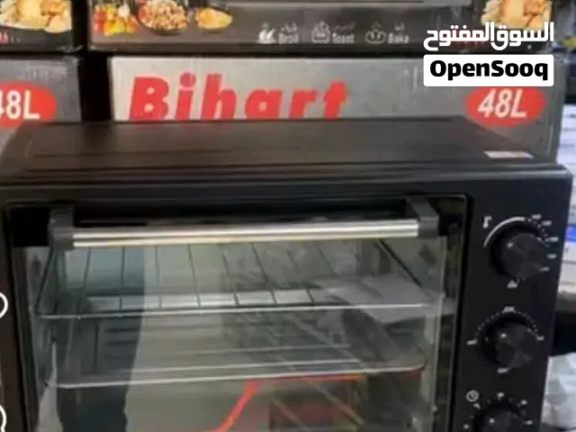 فرن Bihart 48 لتر!  سعة كبيرة 48 لتر ويا 3 وظائف للخبز والتحميص