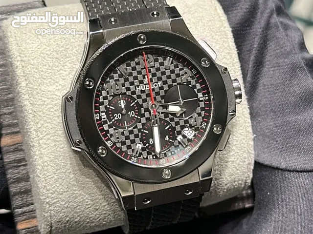 Analog Quartz Hublot watches  for sale in Al Riyadh