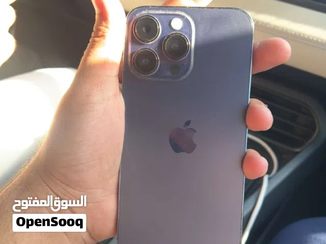 Apple iPhone 14 Pro Max 256 GB in Salt