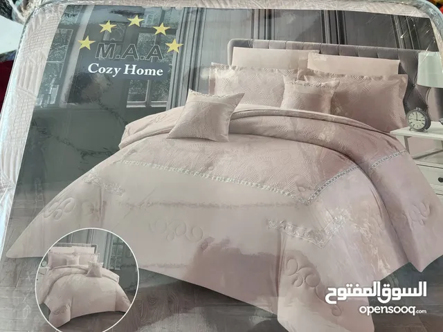 لحاف نفرين عرائسي 8 قطع
