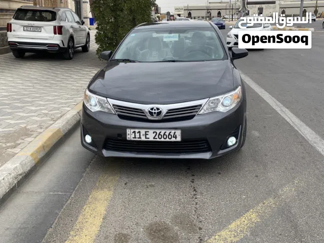 تيوتا كامري 2012