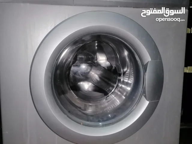 غساله ناشونال بحاله الوكاله استخدم شهر فقط بسعر مغري جدا موجوده بالزرقاء