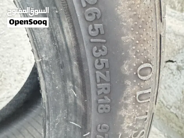 للبيع اطارات 2025 رنج18