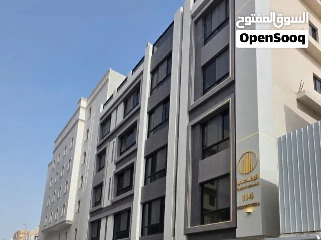شقة اربع غرف للبيع في جدة حي الروضة