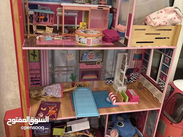 Barbie house