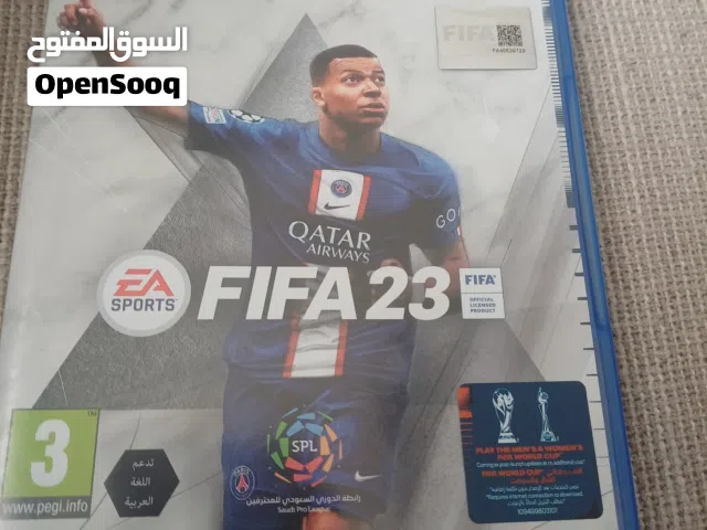 للبيع فيفا 23 نظيف مايعاني من اي مشاكل