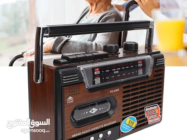 راديو يو جان الاصلي كاسيت مواصفات المنتج عالية