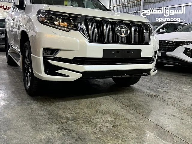 Toyota Prado Adventure in Baghdad