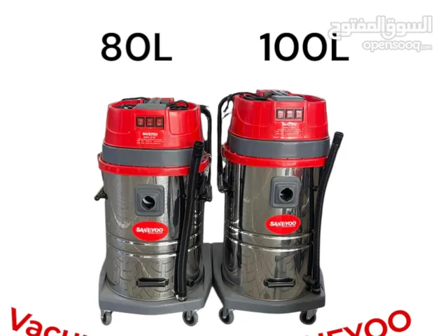 Vacuum cleaner wet and dry 100ltr and 80ltr 4500W 3motor