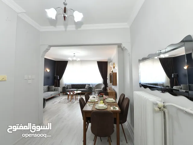 100 m2 2 Bedrooms Apartments for Rent in Istanbul Şişli