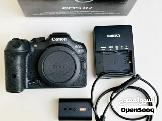 Canon EOS R7 Mirrorless Camera Body - 32.5MP 4K Video Boxed with Accessories