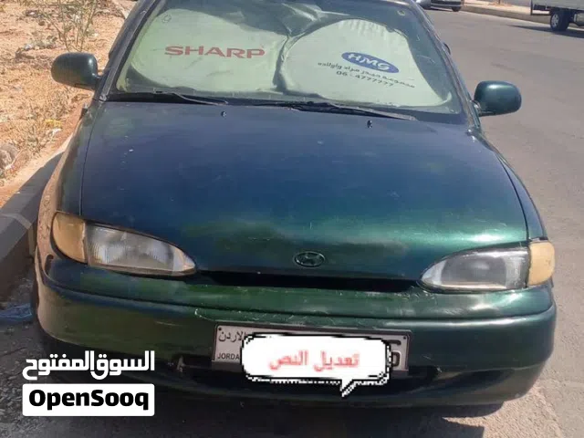 1995 Hyundai Accent Standard
