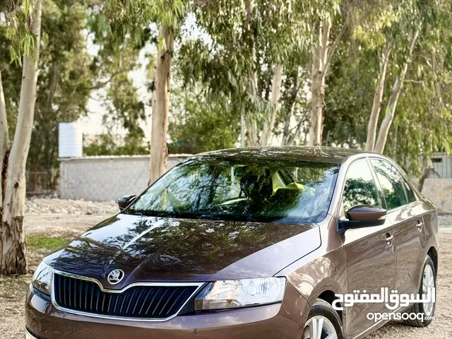 Used Skoda Rapid in Ramallah and Al-Bireh