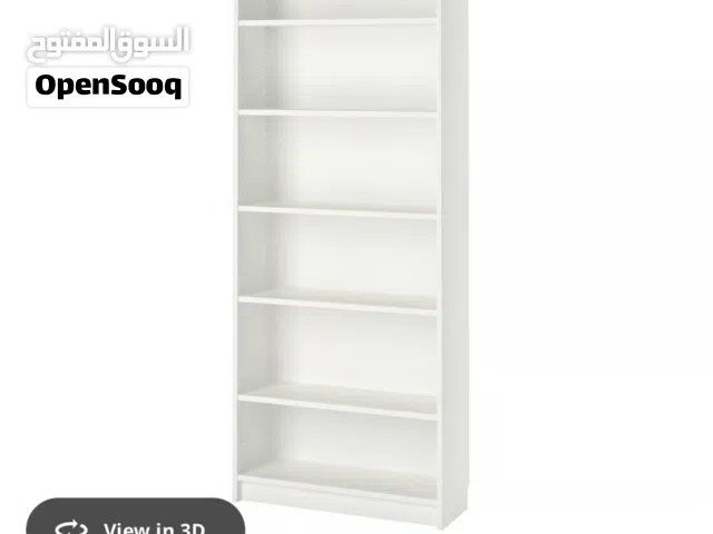 رف BILLY Bookcase من إيكيا (الأبيض)