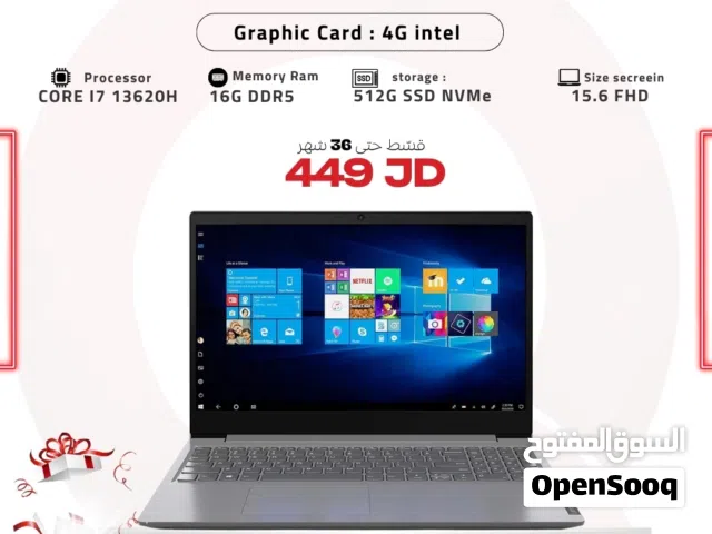 لابتوب لينوفو اي 7 Laptop Lenovo i7 بافضل الاسعار