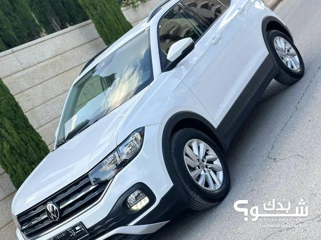 Volkswagen T-Cross 2021 in Ramallah and Al-Bireh