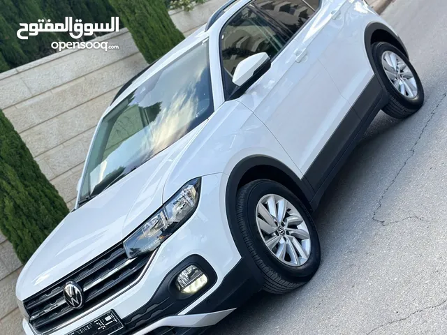 New Volkswagen T-Cross in Ramallah and Al-Bireh