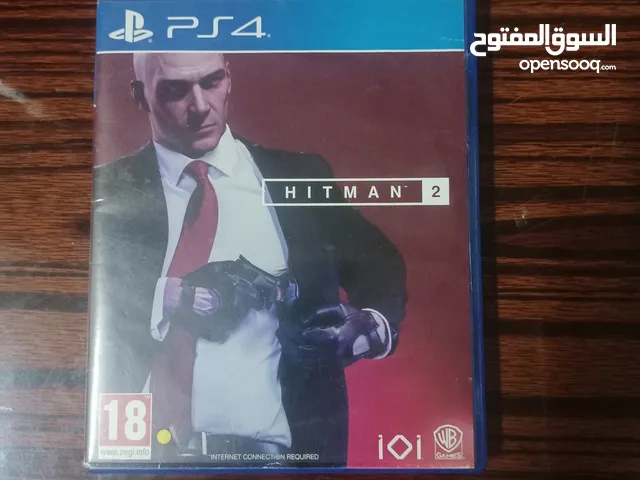 (بلايستيشن 4) hitman 2 3 دينار