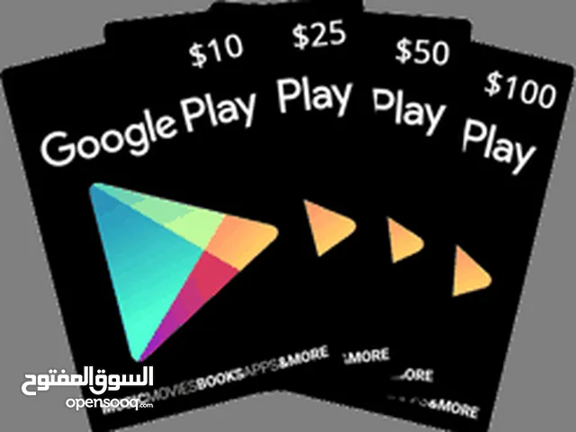 Google Play gaming card for Sale in Muscat