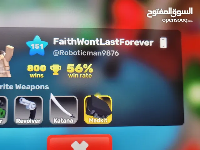 Stacked Roblox Account , In person purchase, cash only, Rivals, Bedwars, Sols rng, pet and more