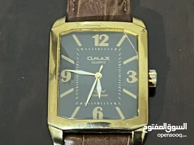 ساعه اوماكس رجالي بحاجة بطارية