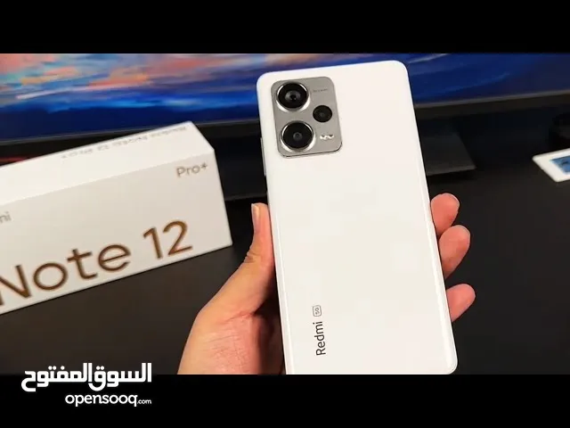 Xiaomi Redmi Note 12 Pro Plus 256 GB in Sana'a