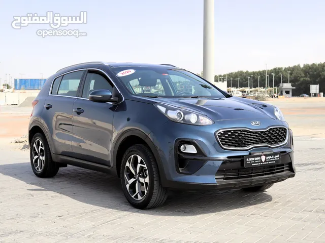 KIA SPORTAGE 2020 - ENGINE 1600 CC  - KM 98000