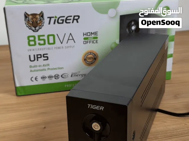 UPS جديد للبيع حجم 850 يطعيك وقت تشغيل 40دقيقة ضمان شهرين استبدال