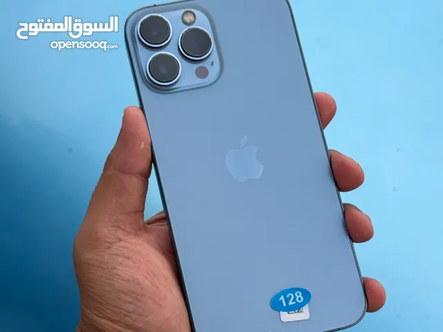 عرض خااص : iPhone 13pro max 128gb هاتف بحالة الوكالة نظيف جداً بدون شموخ و مع ضمان و بأقل سعر