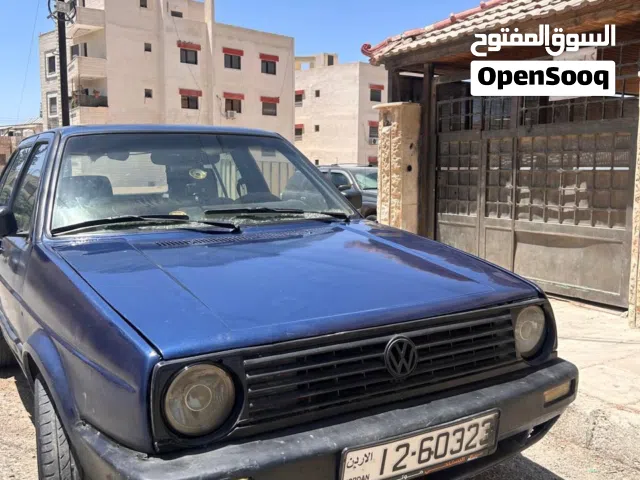 1991, فولكسفاغن, جولف, Golf