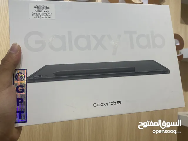 Samsung Galaxy Tab S9 128 GB in Muscat