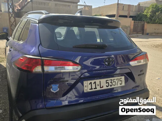 تويوتا كورلا كروس هايبرد se امريكي 2023