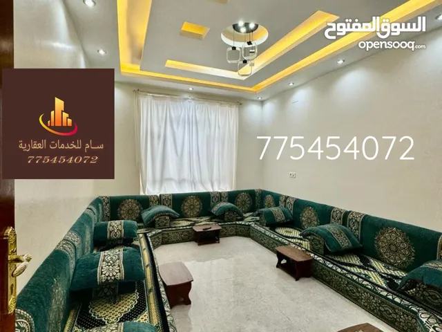 200 m2 4 Bedrooms Apartments for Rent in Sana'a Bayt Baws