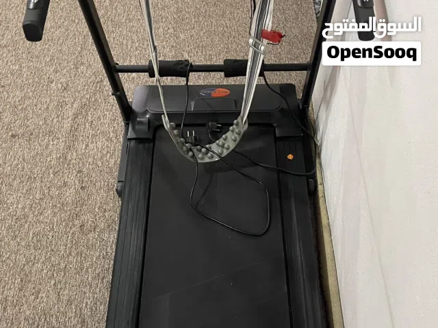House gym treadmill