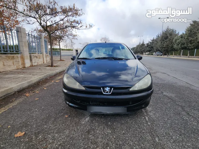 Used Peugeot 206 in Amman