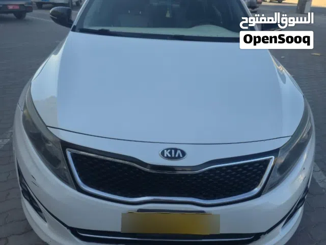 سيارة كيا اوبتيما 2015 موديل SX نظيفة مرخصة بكامل المواصفات الميكانيكية والكهربائية