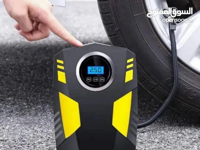 كمبرسوري خفيف وصغير لنفخ الاطارات