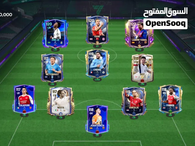 Fifa Accounts and Characters for Sale in Cairo