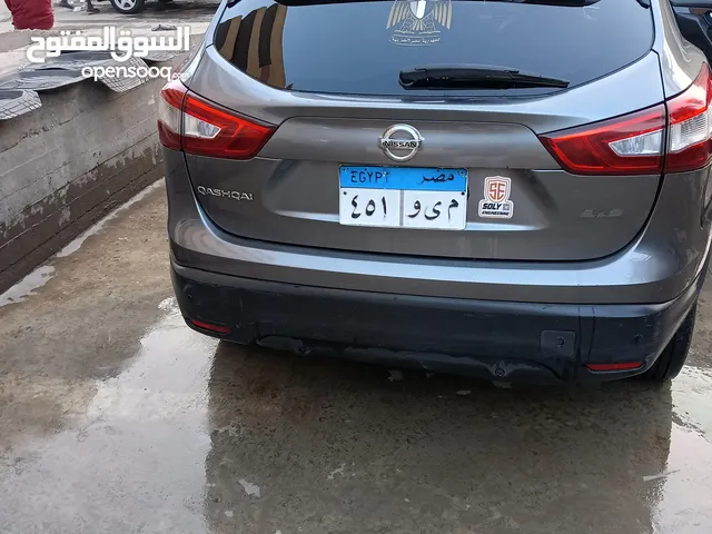 Nissan Qashqai 2016 in Cairo