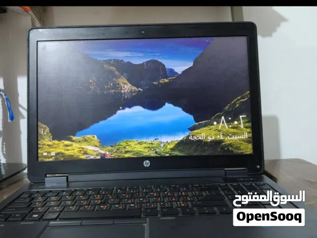 HP Zbook 15 g1