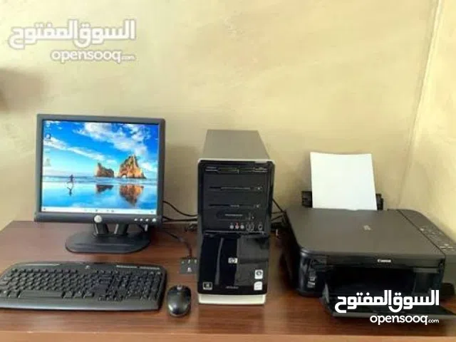 Linux HP  Computers  for sale  in Sana'a