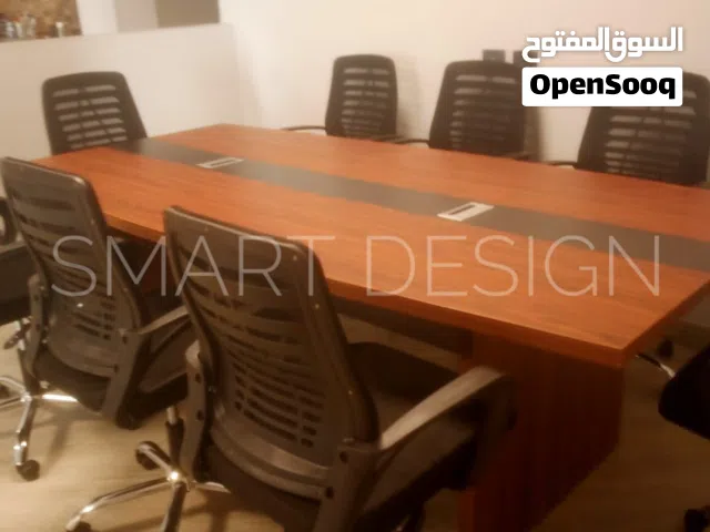 ترابيزات اجتماعات مودرن متاح جميع الالوان والمقاسات