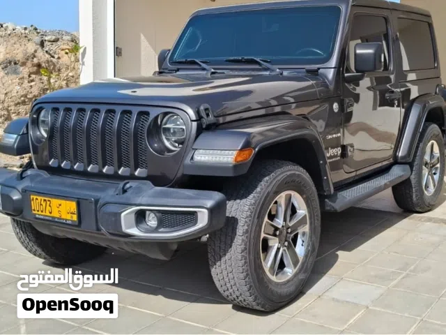 2021 Jeep Wrangler Sahara