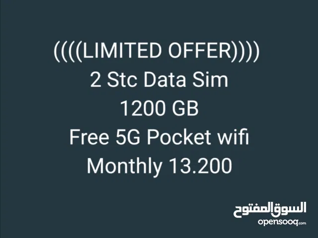 Stc offer 2 data Sim